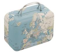 LIOOBO Mini Scatola Retro per Custodia Portatile Vintagper Cosmetici e Gioielli Design Chic per Viaggi