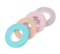 LIOOBO Nastro Adesivo Autoadesivo Per Dita - 4 Pezzi Fasciatura Elastica Per Strumenti Musicali Come - Guzheng e Pipa Colori Assortiti Per Musicisti e