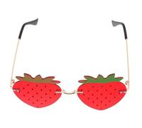 LIOOBO Occhiali Sole Leggeri Montatura per Feste e Design Divertente e Resistente Adatti Molteplici Volti