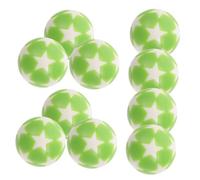 LIOOBO Palline da Calcio Balilla per Adulti 10 Ricambio da 32 Mm Accessori per Giochi da Tavolo Palline Sportive per Feste e Progetti Creativi