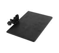 LIOOBO per Microfono Vassoio Porta Accessori Clip Microfono per Registrazioni e Karaoke Ripiano in Abs per Microfoni e Altoparlanti