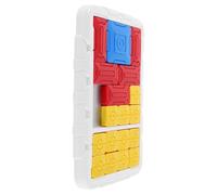 LIOOBO Puzzle Scorrevole Intelligente Per Adulti e Ragazzo Ragazza Gioco Educativo Interattivo Per Sviluppare Logica e Memoria Per Viaggi e Attività All Aperto