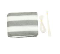 LIOOBO Rete Ombreggiante Multiuso Per Balcone Protezione Uv Privacy e Ventilazione Facile Da Installare e Rimuovere e Striato Adatta Per Giardini e Spazi Esterni