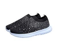 LIOOBO Scarpe Sportive Femminili in Rete Sneakers Basse Antiscivolo e Resistenti Scarpe Casual per