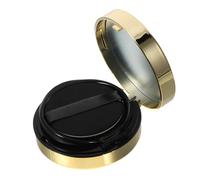 LIOOBO Scatola Per Trucco Riutilizzabile - Custodia Vuota Per Cosmetici - Contenitore in Plastica Trasparente Per Crema e Lozioni Design Compatto e Pratico Per Fondotinta e Prodotti Di