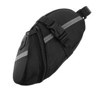 LIOOBO Sottosella Bici in Nylon Resistente capacità Multifunzione per Mountain Bike Posteriore sotto per Sicurezza e Protezione dagli Agenti Atmosferici