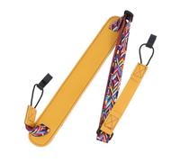 LIOOBO Tracolla Per Ukulele Senza Foratura in Similpelle Cintura Regolabile Per Ukulele Per Sostituire Quella Vecchia o Rotta Per Musicisti