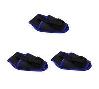 LIOOBO Trapano Portatile a Batteria Con Cintura Porta Per Elettricista - e Compatto - Design Ergonomico Colore Blu Per Lavori Falegnameria e Riparazioni