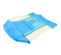 LIOOBO Zaino da Spiaggia Rete per Giocattoli Borsa da Spiaggia con Tracolla e Design Trasparente per Giochi Mare e Facile da Riporre