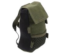 LIOOBO Zaino Per Bambole in Scala Accessori Per Modelli Action Figure Borsa Da Tennis Gioco Ruolo Zaino Per Bambole Per Scene in Miniatura e Giochi Ruolo