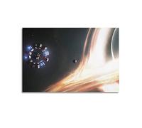LIOONS Interstellar - Poster di film di fantascienza su tela, decorazione moderna, per camera da letto, 20 x 30 cm