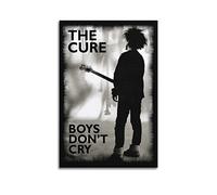 LIOONS Music Boys Dont Cry The Cure Poster decorativo su tela, poster da parete e arte con stampa artistica moderna per camera da letto, 20 x 30 cm