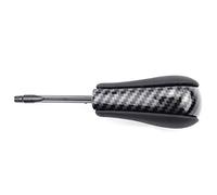 LIOONS Pomello del cambio automatico in fibra di carbonio per E36 (97-99) E38 E39 E46 Z4 Z3 E53 E60 E61