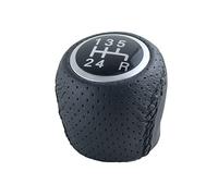 LIOONS Pomello del cambio in pelle 55344881 MT 5 marce Complicable per Grande PUNTO EVO PUNTO 2012 (5 speed)