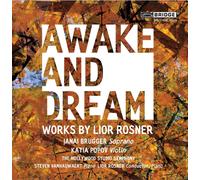 Lior Rosner Awake and Dream: Works By Lior Rosner (CD) Album