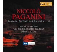 Ingolf Turban PAGANINI: Violin Concertos (CD)