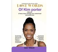 Lior West The Lost Words of Kim Porter (Tascabile)
