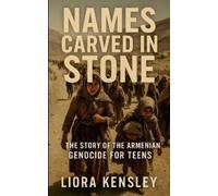 Liora Kensley Names Carved in Stone (Tascabile)