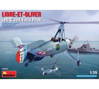 Liore-et-Oliver Leo C.30a Early Prod 1:35 Plastic Model Kit MINIART