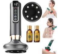 Liorla Cellublast per cellulite, massaggiatore Bluile Revive, massaggiatore anticellulite Bluile, 12 livelli regolabili, massaggiatore per cellulite Liorla, massaggiatore portatile per pancia, vita,