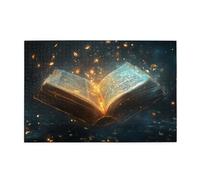 Liorosa Ancient Magic Book 1000 pezzi di puzzle in legno per adulti, puzzle in legno di alta qualità per la decorazione della casa e idea regalo, pezzi si adattano perfettamente, ideale per relax e