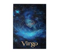 Liorosa Bella ragazza Vergine 500 pezzi di puzzle in legno per adulti, design unico e sognante, meravigliosa immaginazione, piacere sia per il corpo che per la mente, esercitare abilità pratiche e