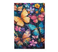 Liorosa Butterfly Paradise - Puzzle da 1000 pezzi per adulti, una vivace farfalla floreale primaverile con un design unico in colori brillanti, sfida per te stesso, regalo per amici e familiari