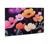 Liorosa Colori Petali Puzzle per adulti 500 pezzi, fiori sfumati in giardino incantato, capolavoro botanico in legno, divertiti a risolvere puzzle con la famiglia e gli amici