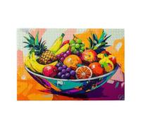 Liorosa Puzzle da 1000 pezzi per adulti: frutta vivace, ogni pezzo è unico, adatto per ricreazioni in famiglia e decorazioni da parete, rilassati e goditi il divertimento di risolvere enigmi