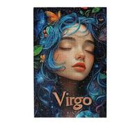 Liorosa Puzzle da 1000 pezzi per adulti - Vergine celeste, meravigliosa immaginazione, goditi il processo di risoluzione del puzzle, hobby di attività creativa per adulti, ideale per serate di gioco