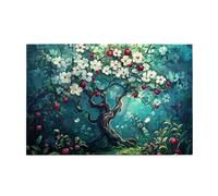 Liorosa Puzzle Fantasy Tree per adulti 1000 pezzi, pezzi si adattano perfettamente, opere d'arte mozzafiato, divertiti a risolvere puzzle con familiari e amici, esercitare abilità pratiche e pensare