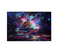 Liorosa Puzzle per adulti 1000 pezzi Galaxy Piano, puzzle in legno con superficie lucida & Fantasy Colots Stardust, sfida a te stesso, montaggio pratico della tua decorazione domestica Wall Art