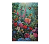 Liorosa Puzzle per adulti 1000 pezzi sussurri di primavera, fiori sbocciati unici e luminosi, pezzi si adattano perfettamente, montaggio pratico della tua decorazione per la casa, regalo per amici