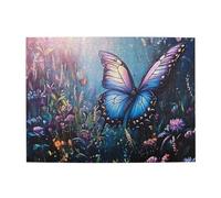 Liorosa Puzzle per adulti 500 pezzi danza floreale incantata, puzzle in legno natura arte giardino, pezzi si adattano perfettamente, ideale per relax e divertimento in famiglia, regalo per amici e