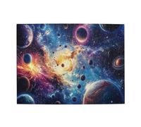 Liorosa puzzle per adulti 500 pezzi fantasy universi bellissimo pianeta, colori incredibilmente vivaci, pezzi stravaganti, alleviare lo stress e godersi il divertimento di risolvere il puzzle