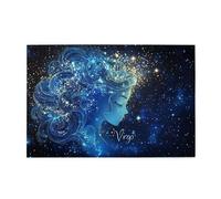 Liorosa puzzle stellati vergine per adulti 1000 pezzi, classico design a 12 costellazioni sogno immaginazione, colori incredibilmente vivaci, goditi il processo di risoluzione del puzzle
