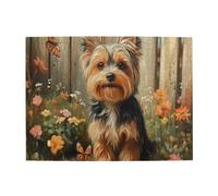 Liorosa Simpatici cuccioli da giardino puzzle per adulti 500 pezzi, design classico con pittura a olio, piacere sia per il corpo che per la mente, divertiti a risolvere puzzle con la famiglia e gli