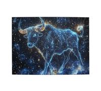 Liorosa Star Taurus - Puzzle da 500 pezzi per adulti, design fantasioso dei sogni, i pezzi si adattano perfettamente, ideale per serate di gioco di festa, goditi il processo di risoluzione dei puzzle