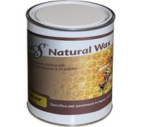 LIOS® Natural Wax Cera pregiata per parquet, Pavimenti in Cotto e mobili 1 LT
