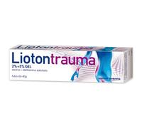Liotontrauma Gel 2%+5% Escina 40g