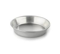 LIOTTI ANDREA Stampo Forma Ruoto per Pastiera in Alluminio Argento 28 cm