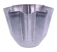 LIOTTI FORMA PANDORO da 1 KG IN ALLUMINIO cm 23x17 h. NATALE DOLCI REGALO CASA