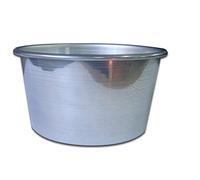 LIOTTI Forma PANETTONE Grande Conico in Alluminio Misura 26X15H