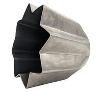 Liotti teglia stampo forma pandoro gr 750 alluminio antiaderente