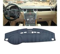 LIOUFTT Tappetino per cruscotto in Pelle per Auto, Adatto per Land Rover Range Rover Sport L320 2006-2009 Accessori