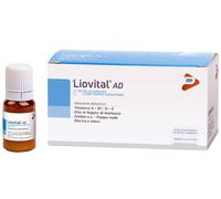 Pharma Line LIOVITAL AD 10 FLACONCINI X 10 ML