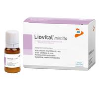 Liovital LIOVITAL MIRTILLO 8 FLACONCINI 10 ML