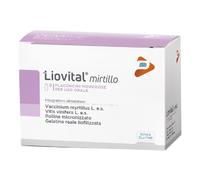 LIOVITAL® Mirtillo 8x10 ml Flaconcini bevibili