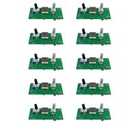 liovitor 10X DSP Riverbero Digitale Karaoke Riverbero Board KTV Mixer Effector Anti-Whistling Module Multi-Sound Effetti