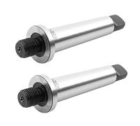 liovitor 2 adattatori Mt2 per mandrino filettato da 2 m a 1/2 pollice, 20 mm